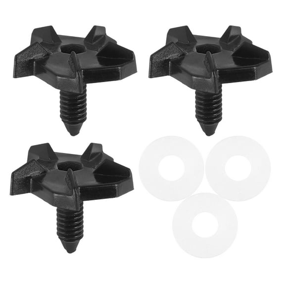 KAKOWELY helmet screws 1 Set Helmet Visor Screws Set with Washers Motorcycle Helmet Nuts And Screws Motorcycle Helmet Screws Football Helmet Clips Screws Nuts Bike Helmet Clip