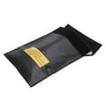 thumbnail image 4 of Lipo Battery Bag, Easy To Carry Lipo Explosion Proof Bag High Reliability Convenient To Use Long Service Life Practical To Use  for Workshop Black,Red,Silver, 4 of 7
