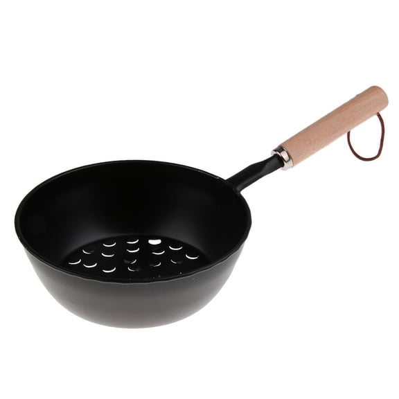 Estufa de carbón de leña Cola Bbq 16cm para acampar
