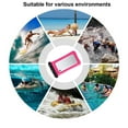 thumbnail image 4 of Xs Phone Case,30 for 30 Mobile Phone Case Touching Screen Diving Swimming Mobile Phone Pouch 30 Meters Ipx8 Suitable for Mobile Phones under 7.2 Inches 2Pcs Phone Case Wallet, 4 of 9