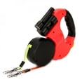 thumbnail image 1 of Dual Retractable Dog Leash - Heavy Duty Double Headed Extendable Dog Leash For Small Medium Dogs _jiue, 1 of 4