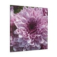 thumbnail image 4 of Pink Dahlia Floral Wall Art Canvas Home Decor Floral Painting Hanging Gift, 4 of 7