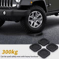 thumbnail image 1 of 4Pc Anti-Vibration Pads for Washing Machines-for Appliances,Furniture, 1 of 6