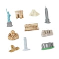 thumbnail image 4 of Kits de construcción de monumentos históricos Conjunto de arquitectura Arquitectura mundial Construcción 10 piezas, 4 of 9