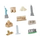 thumbnail image 4 of Kits de construcción de monumentos históricos Conjunto de arquitectura Edificios de arquitectura mundial 10 piezas, 4 of 9