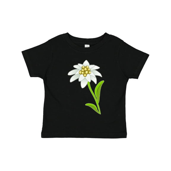 Inktastic Edelweiss- Flower Boys or Girls Toddler T-Shirt