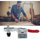 thumbnail image 4 of 2023 - 6 Pcs Gh-201b Horizontal Toggle Clamp, Toggle Clamp, Quick Release Clamp Capacity Quick Release Knee Lever Tensioners For Machinery, Woodworkin, 4 of 5