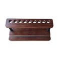 thumbnail image 1 of DimyFew Wooden Pen Display Stand Decor Organizer for Craft Shows Countertop Showcase brown, 1 of 8