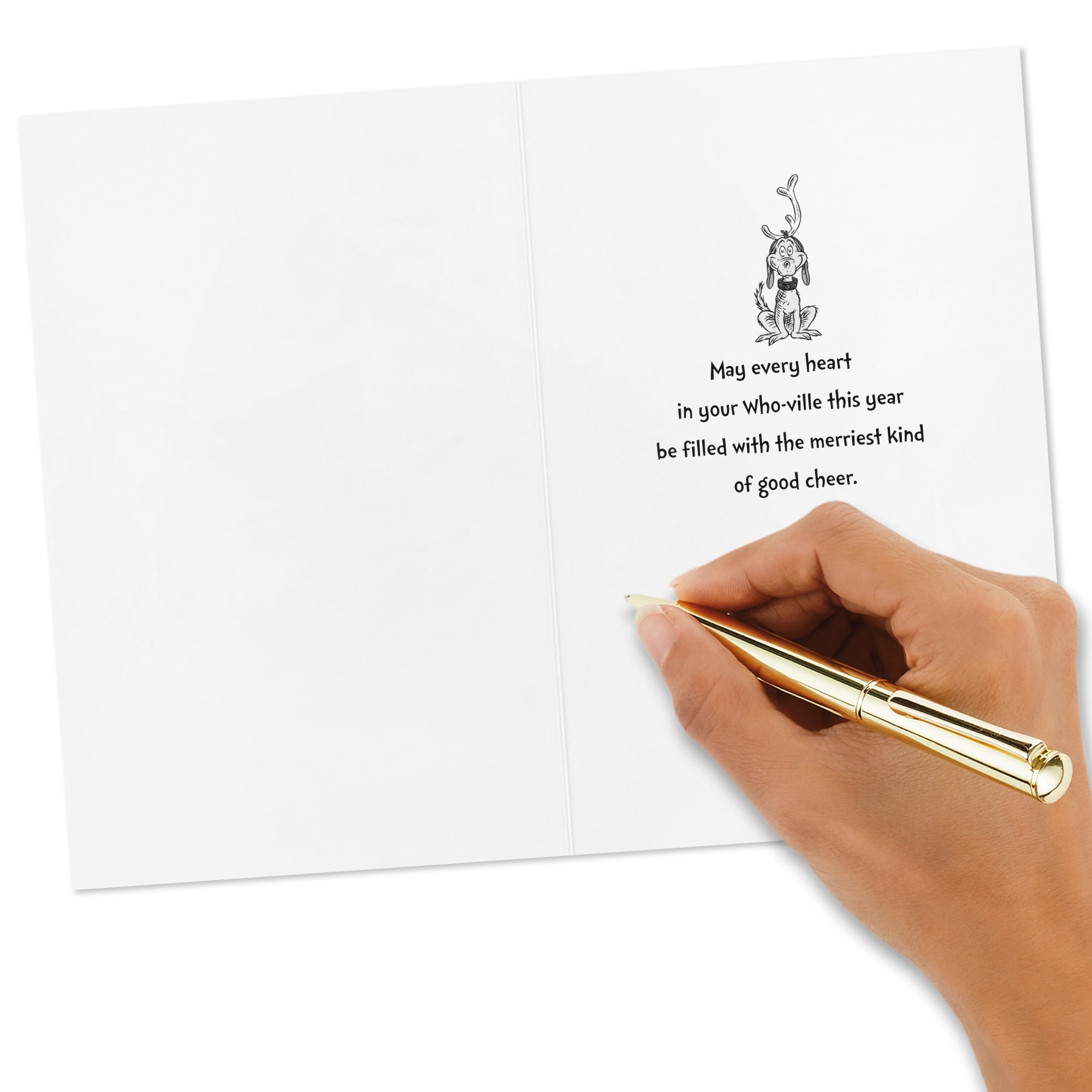 Hallmark CRDBX MERRY GRINCHMAS