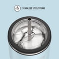 thumbnail image 4 of Vaso THERMOS ICON SERIES de acero inoxidable 710 ml con pajita, 4 of 6