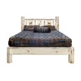thumbnail image 5 of Montana Woodworks MWPBFLZELK Montana Full Platform Bed with Laser Engraved Elk Design, 5 of 7
