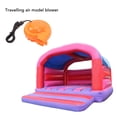 thumbnail image 4 of Mini Ventilador, Disfraz De Dinosaurio, Mini Ventilador De Menor Ruido, Reutilizable, Portátil Para Fiesta, 4 of 7