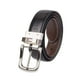 thumbnail image 2 of Cinturón Tommy Hilfiger de cuero reversible marrón/negro para hombre, 2 of 4