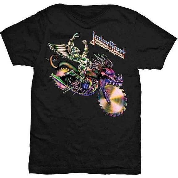 Judas Priest Unisex T-Shirt Painkiller Solo (Small)