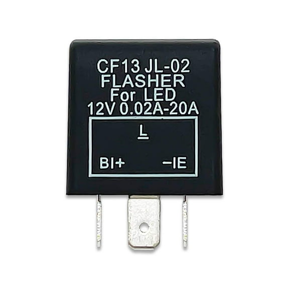 DAMA CF13 (EP34) 3 Pin LED Flasher Relay | Pack of 1