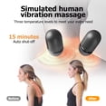 thumbnail image 4 of PureWellness Neck Massager Pillow with Heat, Pillow Massage Neck Hump, 2025 New Cervical Massager Pillow, Neck Traction Shoulder Corrector Cervical Traction for Pain Relief Deep Tissue, 4 of 6