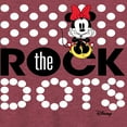thumbnail image 3 of Disney - Mickey & Friends - Minnie Mouse - Rock the Dots - Women's Racerback Tank Top, 3 of 5