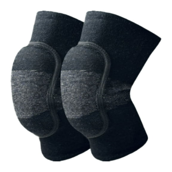 Volleyball Knee Pads For Soft Breathable Knee Pads For Adult Protective Knee Braces For Volleyball Basketball Football Yoga Tennis Running Cycling Workout Climbing( M LXL XXL Size)