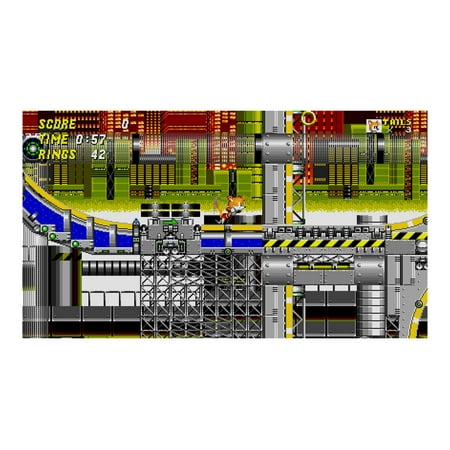 Sonic The Hedgehog 2 - Sega Game Gear