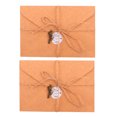 thumbnail image 3 of 1 Jeu de Lettres Rétro Enveloppe Manuscrite Lettre Papier d'Écriture Délicat, 3 of 9