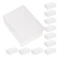 thumbnail image 4 of 12 cajas de plástico vacías para guardar naipes, organizador de cartas, estuche transparente para barajas de juegos, cartas de póker y cartas con funda, 4 of 7