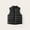 Black, variant on Generic Kids Winter Snow Puffer Down Vest Softshell Quilted Padded Sleeveless Jacket Light Waistcoat 4-17 Years