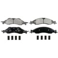 thumbnail image 1 of Wagner QuickStop ZX1278 Semi-Metallic Disc Brake Pad Set, Black & Silver, 10.5 Inch, 1 of 4