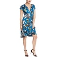 thumbnail image 1 of Rachel Roy Robe Haute-Basse en Pierce pour Femmes, Bleue, 6, 1 of 1