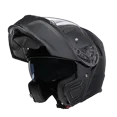 thumbnail image 4 of Casco de motocicleta con doble visera, modular, abatible, de cara completa, para adultos, hombres y mujeres, aprobado por DOT, Casco Moto Cascos Para Moto, 4 of 5