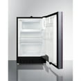 thumbnail image 4 of Summit ALRF49BIF 20 in. Built-In Refrigerator Freezer, Panel-Ready & Black, 4 of 5