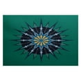 thumbnail image 2 of E By Design Sea Wheel Geometric Print Indoor/Outdoor Rug, 2 of 7