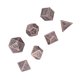 thumbnail image 3 of 7Pcs RPG Dice Set Engraved Ornamented Metal Polyhedral Pieces for Role Playing Game Type 1, 3 of 4