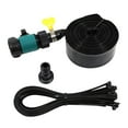 thumbnail image 3 of Luxcidy Trampoline Sprinkler Tool Cooling Toy Sprinkler Hose Utensil Summertime Tool Tool Cooled for Chilled Play Toy Hose Watering Water Garden Kits (12 Meters), 3 of 7