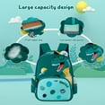 thumbnail image 5 of BTEPSGA Dinosaur Hippo Backpack Cute Big Backpack Lightweight Waterproof  Travel Bag, 5 of 7