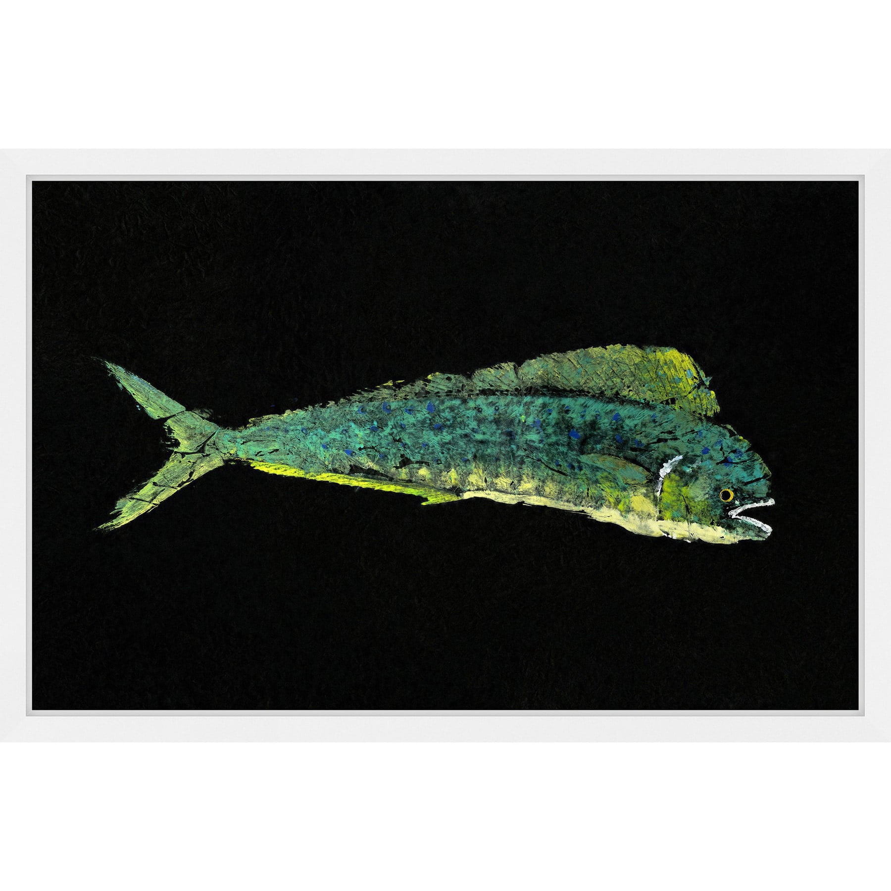 Marmont Hill "Dorado" by Warren Sellers Framed Painting Print