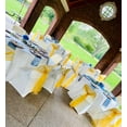thumbnail image 2 of Your Chair Covers - Crinkle Taffeta White Tablecloth (120 Inch) Round, 2 of 5