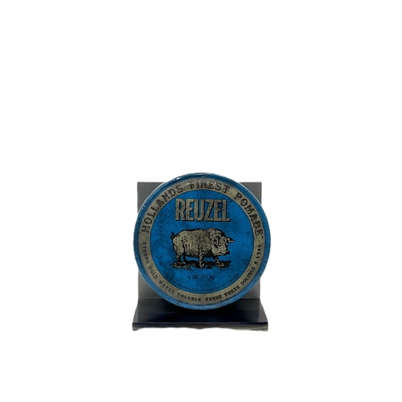 Reuzel Blue Pomade Strong Hold High Sheen Pomade 4 oz