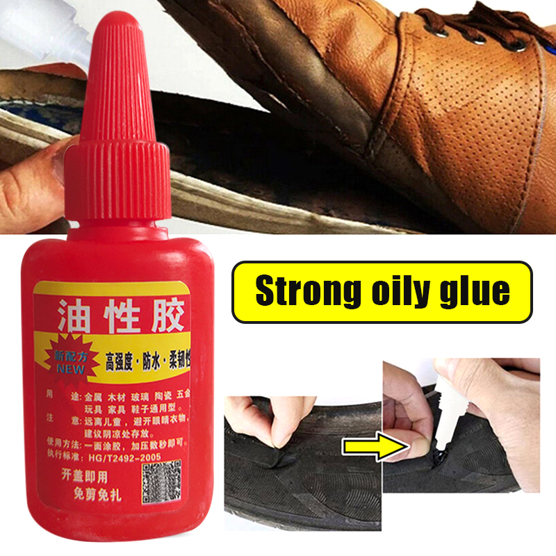 Multi Purpose Adhesive Glue Plastic Wood Metal Rubber Tire Repair Glue