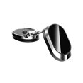 thumbnail image 1 of Car Phone Holder Non-slip 360 Degree Rotation Dashboard Mounted Strong Magnetic Automotive Mobile Phone Stand for Vehicle-Silver, 1 of 5