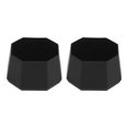 thumbnail image 2 of Funda de extremo para raqueta de tenis RitoEasySports, 2 unidades, para raqueta de tenis, raqueta de tenis, para raqueta de ráquetbol, sicaps, color negro, 2 of 9
