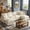 Beige, variant on Eyisean 102" Chenille Modular Sectional Sofa with Ottoman, 3-Seater L Shape Cloud Couch with Upholstered & Pillow, Comfy Sleeper Sofa for Living Room, Bedroom, Office, Easy Assembly