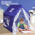 thumbnail image 4 of Carpa Infantil con Diseño Espacial Azul para Niños, 4 of 7