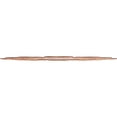 thumbnail image 3 of 36"OD x 13 3/4"ID x 3/8"T Reims Wood Fretwork Pierced Ceiling Medallion, Cherry, 3 of 3
