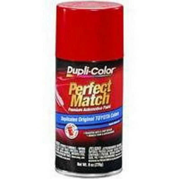 Duplicolor BTY1560 Perfect Match Touch-Up Paint Super Red II