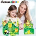 thumbnail image 2 of Bloques de construcción PicassoTiles Forest Animal con 8 figuras 3+, 2 of 6