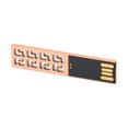 thumbnail image 4 of Unidad Flash USB Thumb Metal 2.0 Memoria Portátil de Almacenamiento Metal Resistente al Agua 16GB LHCER, 4 of 7