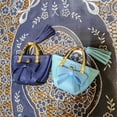 thumbnail image 6 of Dolls Handbag for 12 Inch Figures with Bowknot Accessories Miniature Colorful Handbag for 1/6 Scale Dolls, 6 of 9