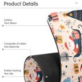 thumbnail image 4 of Yayeee Faucet Mat for Kitchen Sink 14.7" Diatomite Long Splash Guard Pad, Beige Christmas Santa, 4 of 7