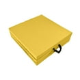 thumbnail image 3 of Siruishop Fitness Mat Aerobics with Carrying Handles Stretching Gymnastics Balance Pad Yellow, 3 of 8