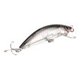 thumbnail image 3 of Yo-Zuri 3D Inshore Minnow, 3.5-Inch Floating Lure, Black Silver, 3 of 6